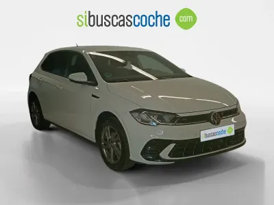 Usado VW Polo R-line 110 CV (80 kW) 2022 Blanco Utilitario