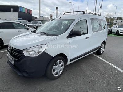 Blanco Usado 2019 Dacia Dokker Essentiel Monovolumen | 9900 € (Precio justo)