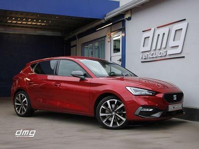 Usado Seat Leon FR 152 CV (111 kW) 2020 Rojo Berlina