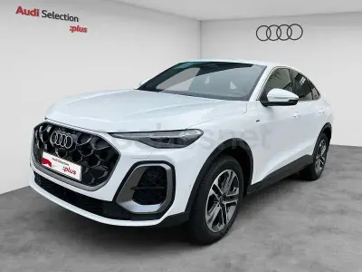 Usado Audi Q5 Sportback S-Line 299 CV (219 kW) 2025 Blanco SUV
