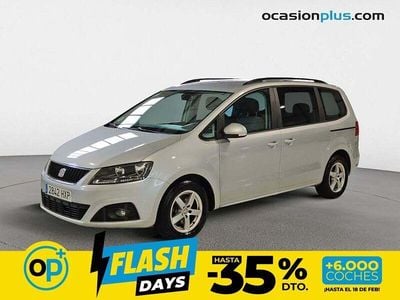 Usado Seat Alhambra Style 140 CV (102 kW) 2014 Gris Monovolumen