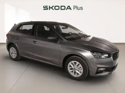 Brugt Skoda Fabia Essence 80 HK (58 kW) 2025 Grå Hatchback