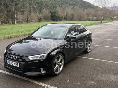 Negro Usado 2018 Audi A3 S-Line Berlina | 24.000 € (Caro)