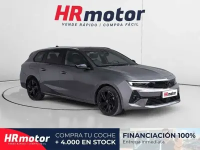 Usado Opel Astra Edition 131 CV (96 kW) 2024 Gris Utilitario
