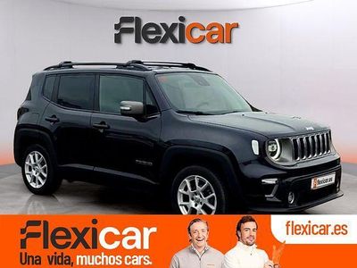 Usado Jeep Renegade Limited 120 CV (88 kW) 2019 Negro SUV