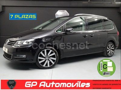 Usado VW Sharan Sportline 187 CV (137 kW) 2016 Negro Monovolumen