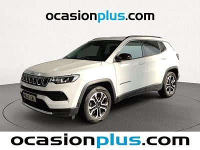 Usado Jeep Compass Limited 131 CV (96 kW) 2022 Blanco SUV