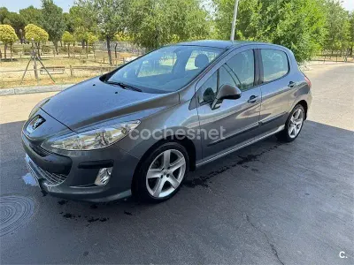 Usado Peugeot 308 Sport 110 CV (80 kW) 2008 Gris / plata Berlina