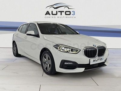 Brugt BMW 116 116 HK (85 kW) 2021 Hvid Hatchback