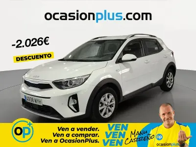 Usado Kia Stonic 79 CV (58 kW) 2025 Blanco SUV