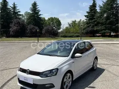 Usado VW Polo GTI 180 CV (132 kW) 2012 Blanco Utilitario