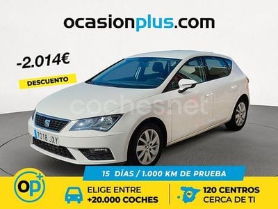 Blanco Usado 2017 Seat Leon Reference Berlina | 10.990 € (Buen precio)