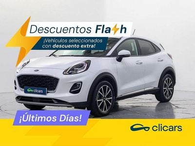 Usado Ford Puma Titanium 120 CV (88 kW) 2021 Blanco SUV