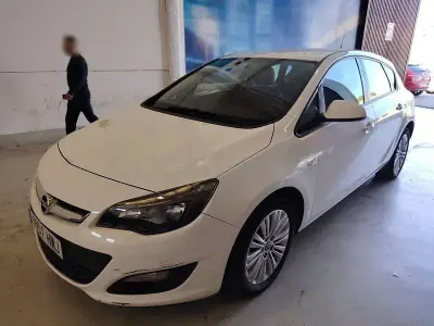 Usado Opel Astra