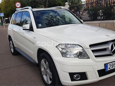 Blanco Usado 2009 Mercedes GLK220 SUV | 10.799 € (Precio justo)