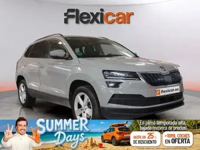 Usado Skoda Karoq Ambition 115 CV (84 kW) 2018 Gris SUV