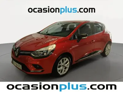 Usado Renault Clio LIMITED 90 CV (66 kW) 2019 Rojo