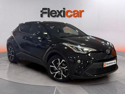 Usado Toyota C-HR Advance 184 CV (135 kW) 2021 Negro SUV