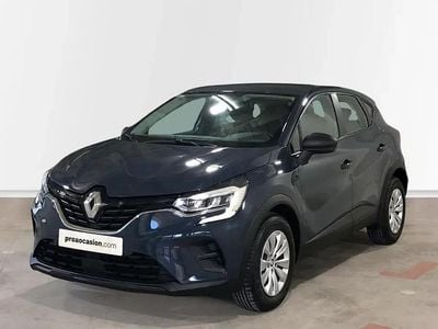Usado Renault Captur Intens 90 HP (66 kW) 2021 Azul SUV