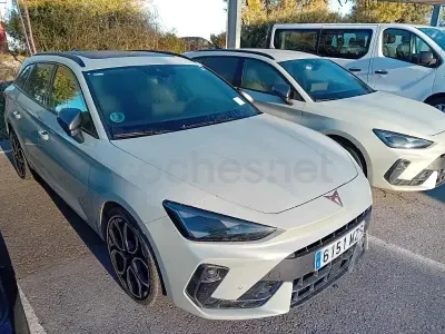 Brugt Cupra Leon 150 HK (110 kW) 2025 Beige Stationcar