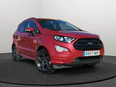 Usado Ford Ecosport ST-Line 125 CV (91 kW) 2022 Rojo SUV