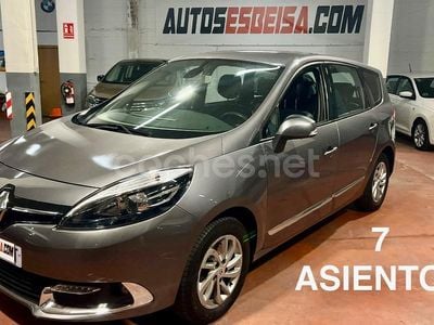 Gris / plata Usado 2013 Renault Grand Scénic III Business Monovolumen | 6699 € (Precio justo)