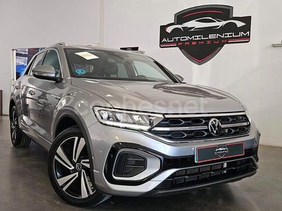 Gris / plata Usado 2022 VW T-Roc R-line SUV | 26.900 € (Precio justo)