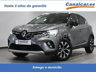 Usado Renault Captur Techno 90 CV (66 kW) 2024 Gris SUV