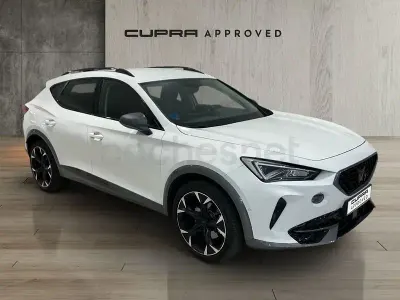 Usado Cupra Formentor 204 CV (150 kW) 2022 Blanco SUV