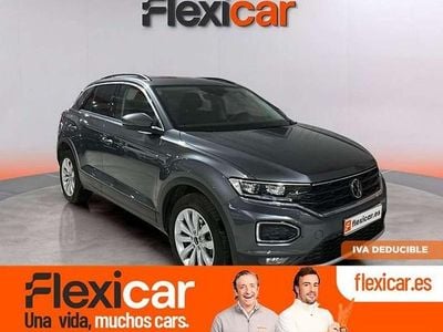 Usado VW T-Roc Advance 110 CV (80 kW) 2021 Gris SUV