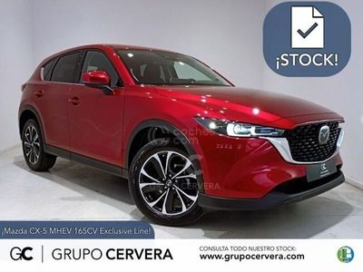 usado Mazda CX-5 2.0 E-skyactiv-g Mhev Exclusive-line 2wd Aut. 121kw