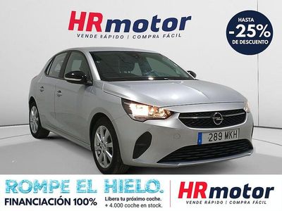 Usado Opel Corsa Edition 101 CV (74 kW) 2023 Gris / plata Berlina
