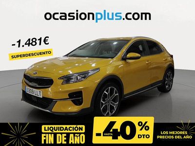 Amarillo Usado 2020 Kia XCeed SUV | 16.300 € (Precio justo)