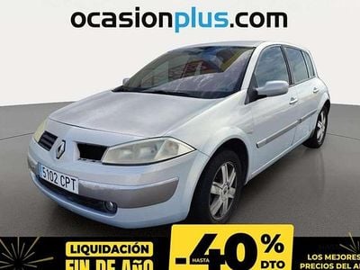 Gris Usado 2003 Renault Mégane II Dynamique Utilitario | 1700 € (Super precio)