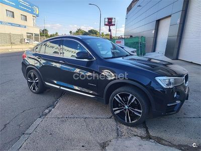 Usado BMW X4 190 CV (139 kW) 2016 Negro SUV