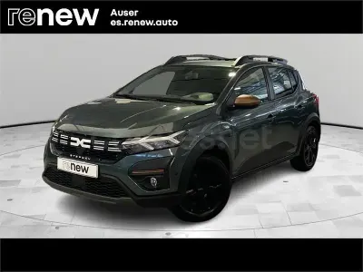 Usado Dacia Sandero Extreme 110 CV (80 kW) 2023 Verde Berlina