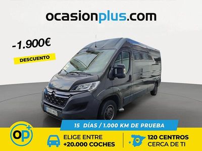 Usado Citroën Jumper 131 CV (96 kW) 2019 Negro Monovolumen