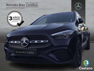 Usado Mercedes GLA200 163 CV (119 kW) 2025 Negro SUV