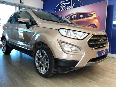 Usado Ford Ecosport Titanium 125 CV (91 kW) 2018 Beige SUV