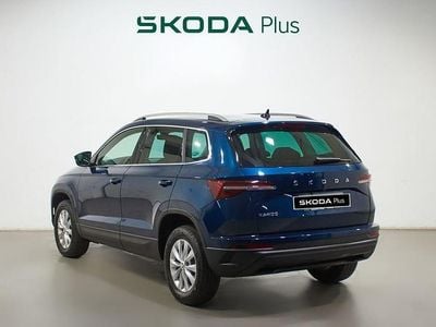 Azul Usado 2023 Skoda Karoq Ambition SUV | 22.500 € (Precio justo)