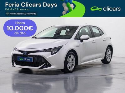 Usado Toyota Corolla Active 122 CV (89 kW) 2021 Blanco Berlina