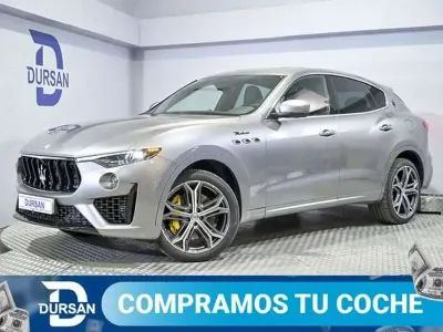 Usado Maserati Levante 430 CV (316 kW) 2022 Gris SUV