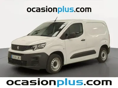Usado Peugeot Partner 98 CV (72 kW) 2022 Blanco Monovolumen