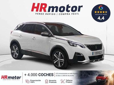 Usado Peugeot 3008 GT 181 CV (133 kW) 2018 Blanco SUV