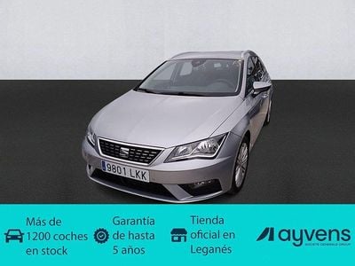 Usado Seat Leon XCELLENCE 150 CV (110 kW) 2020 Gris Familiar