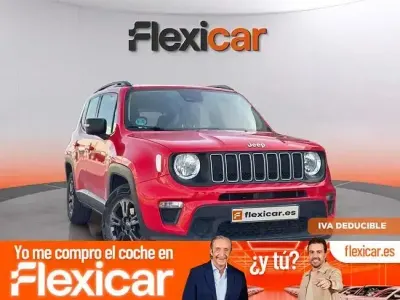 Usado Jeep Renegade Longitude 120 CV (88 kW) 2022 Rojo SUV