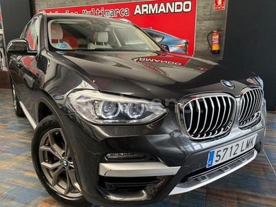 Negro Usado 2021 BMW X3 xLine SUV | 28.900 € (Super precio)