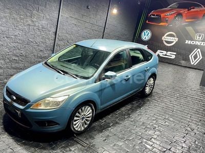 Azul Usado 2009 Ford Focus Trend Berlina | 4299 € (Precio justo)
