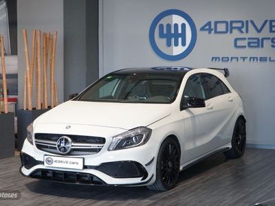 Blanco Usado 2015 Mercedes A45 AMG AMG Berlina | 27.990 €