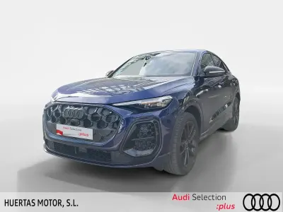 Usado Audi Q5 S-Line 299 CV (219 kW) 2025 Azul SUV